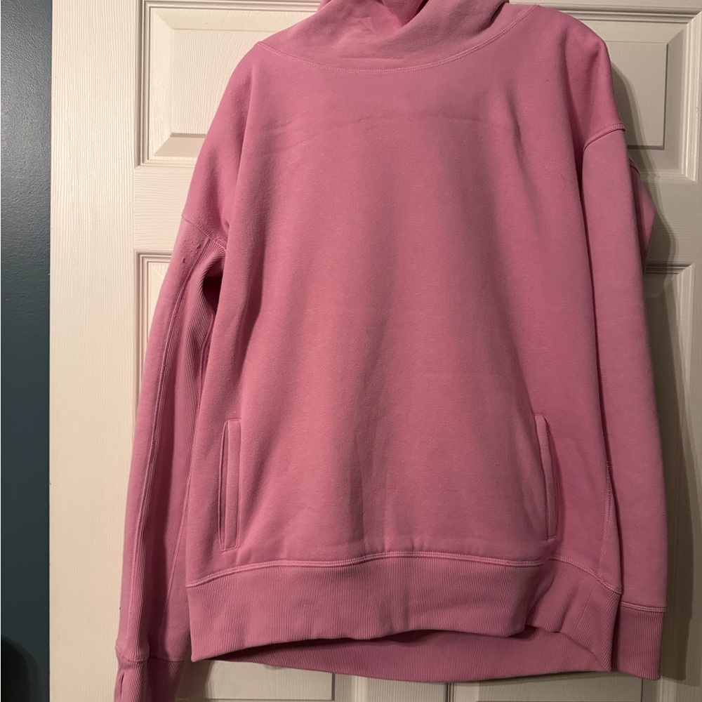 GUC Pink  Cowlneck Hoodie